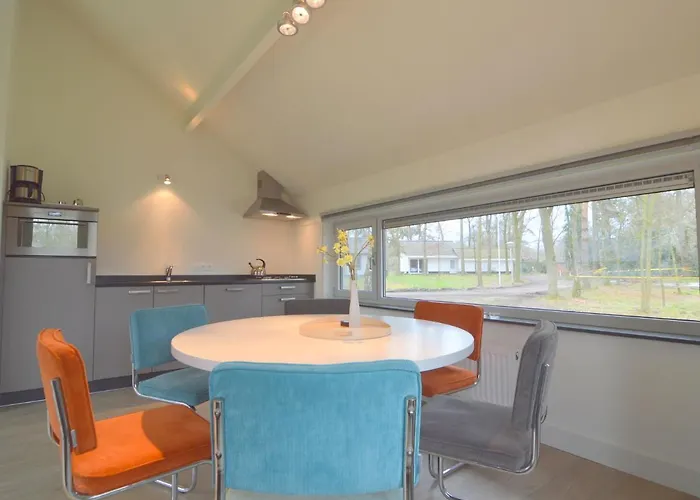 Forest Retreat Near Kempen-broek De Horst