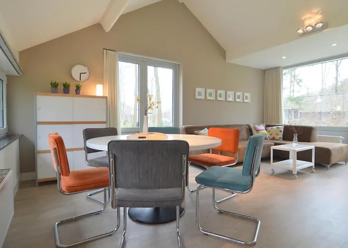 Forest Retreat Near Kempen-broek 別荘 De Horst