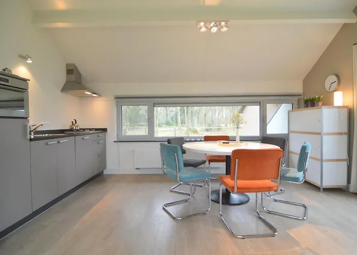 Forest Retreat Near Kempen-broek 別荘