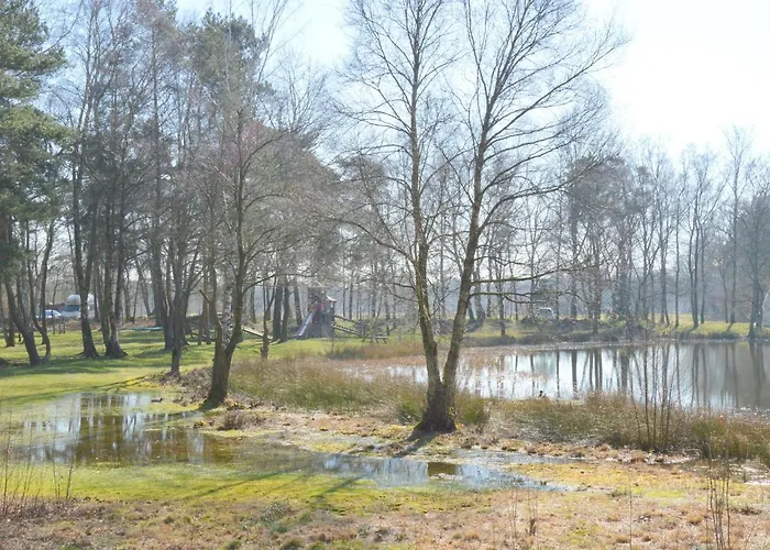 別荘 Forest Retreat Near Kempen-broek De Horst
