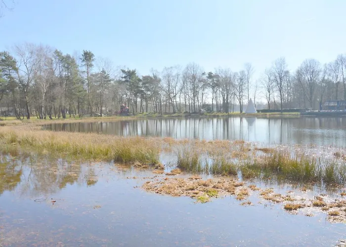 Forest Retreat Near Kempen-broek 別荘