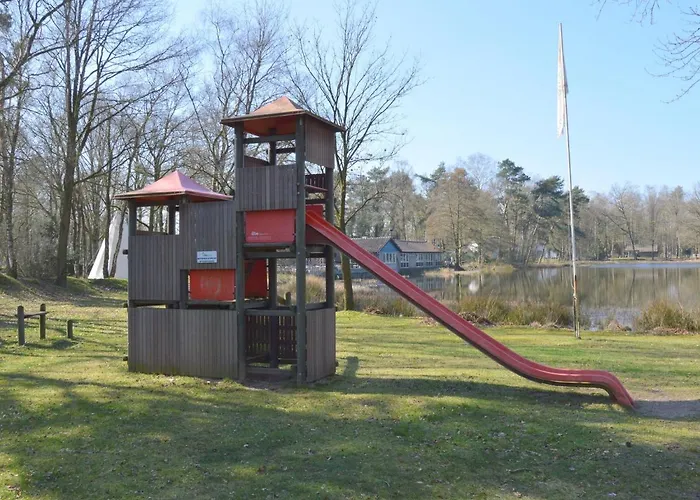 別荘 Forest Retreat Near Kempen-broek De Horst