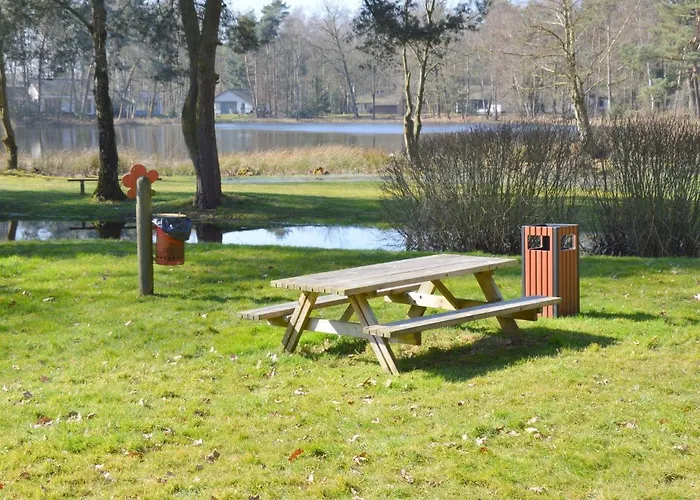 別荘 Forest Retreat Near Kempen-broek De Horst