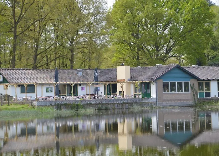 Forest Retreat Near Kempen-broek 別荘 De Horst